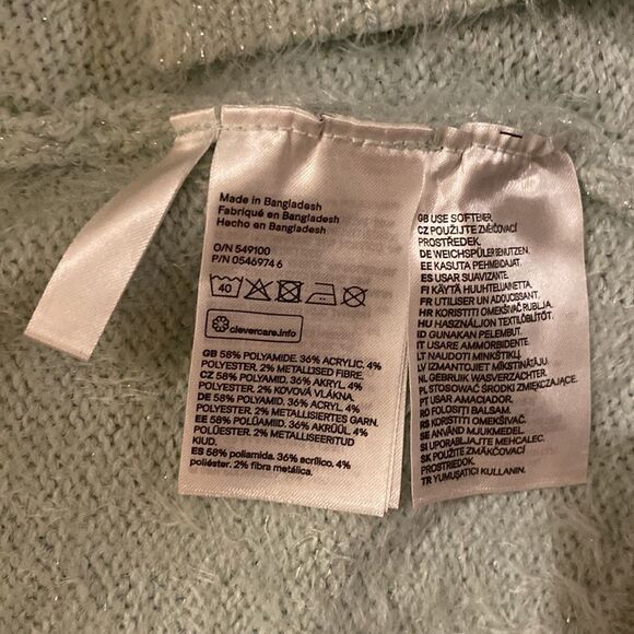 H&M US 6-8y child long sweater - Picture 4 of 7